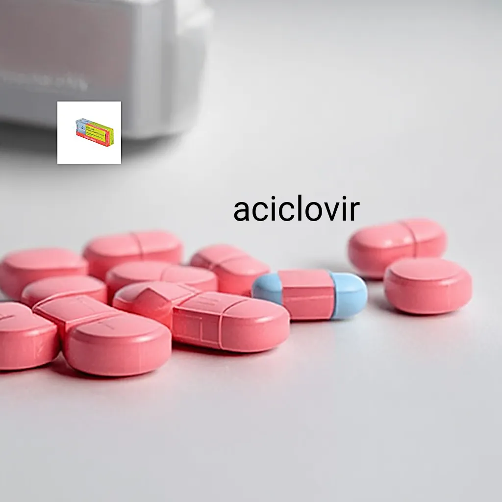 Aciclovir pastillas 800 mg precio